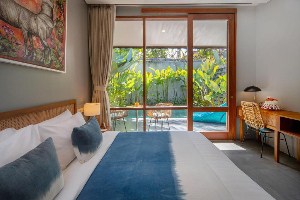 best places to stay in bali double suite with private pool