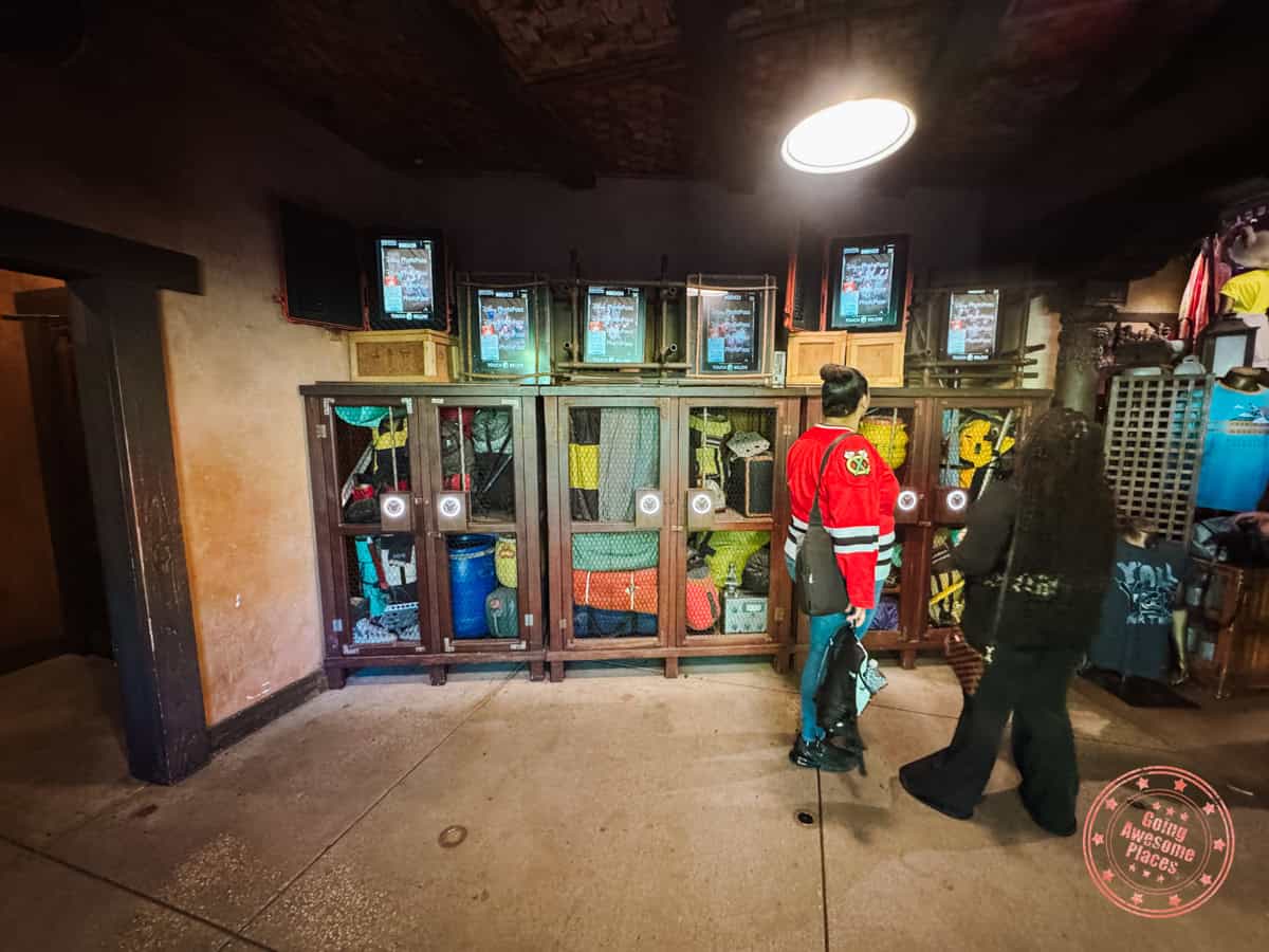 animal kingdom expedition everest ride photo viewing area