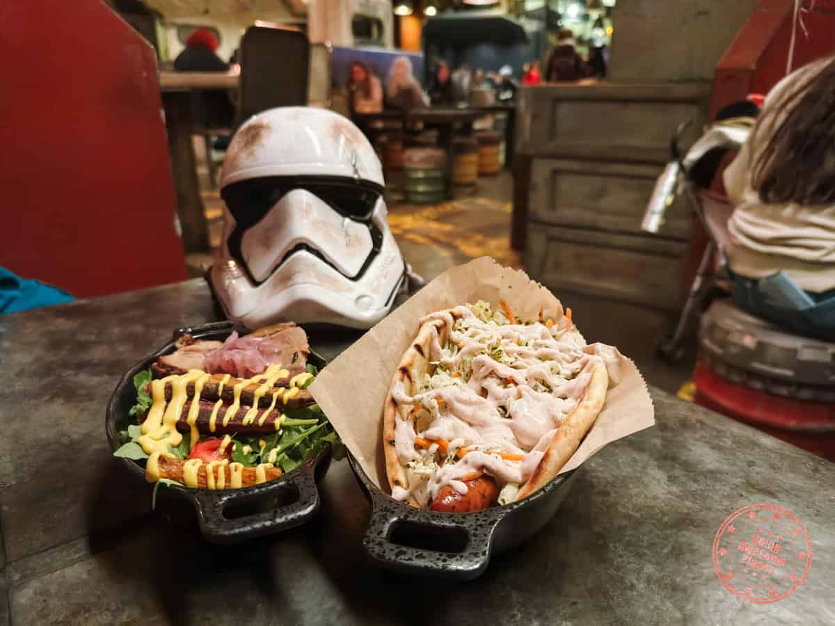 docking bay 7 dinner through mobile app ordering