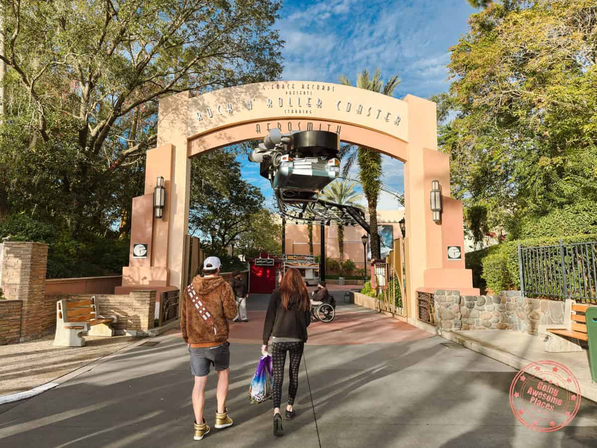 early access ticket check at rockin roller coaster