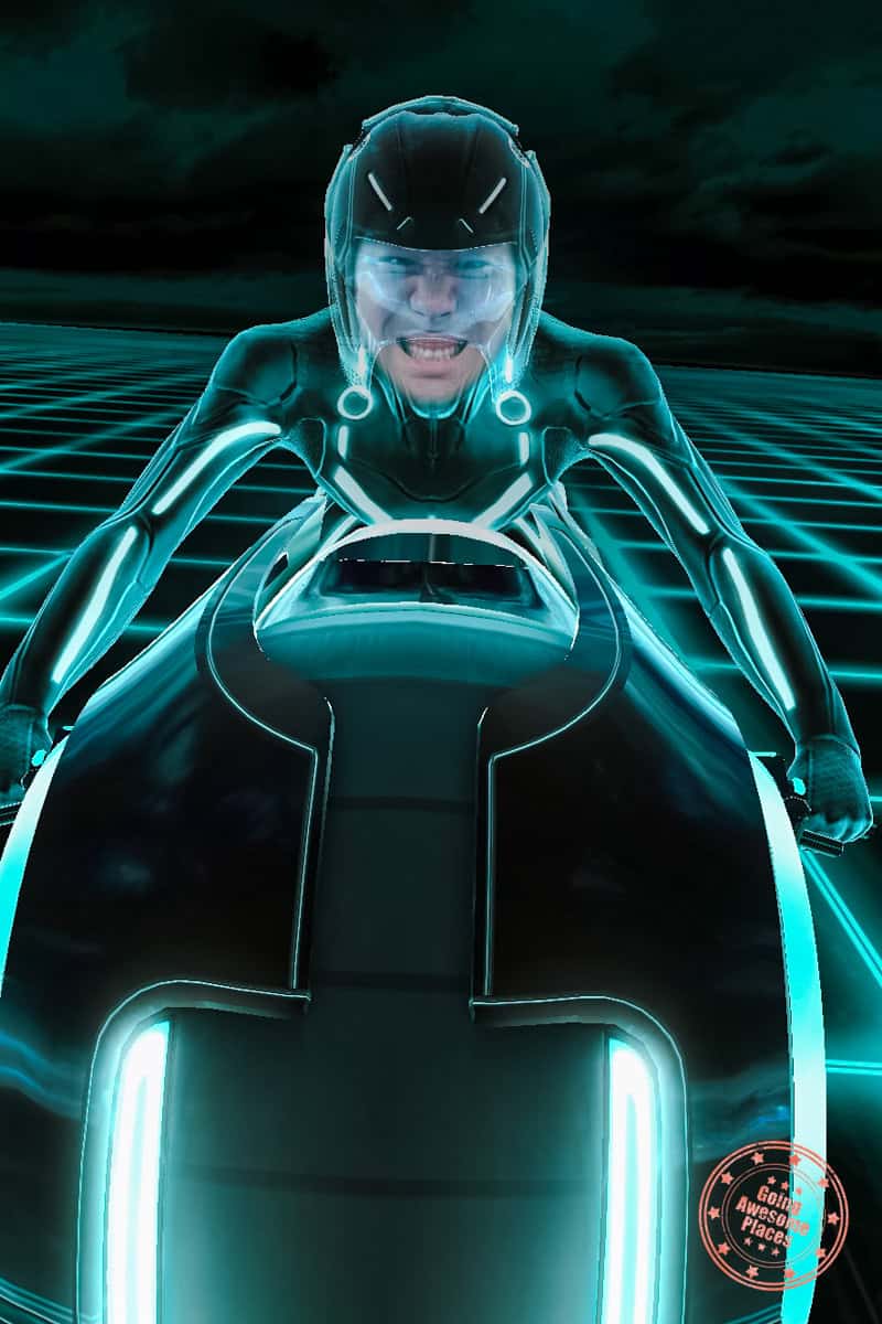 tron photopass photolens