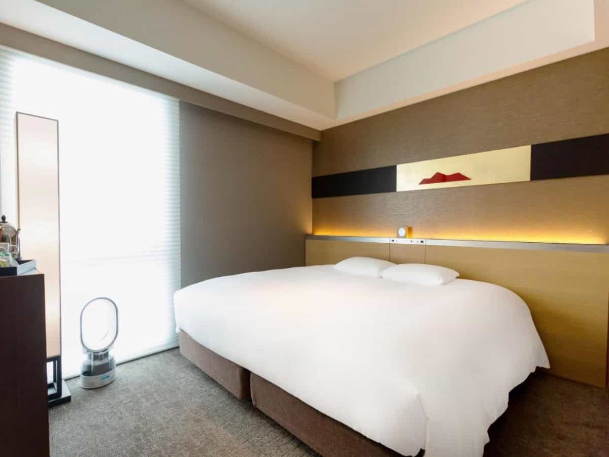 standard room at cross hotel kyoto