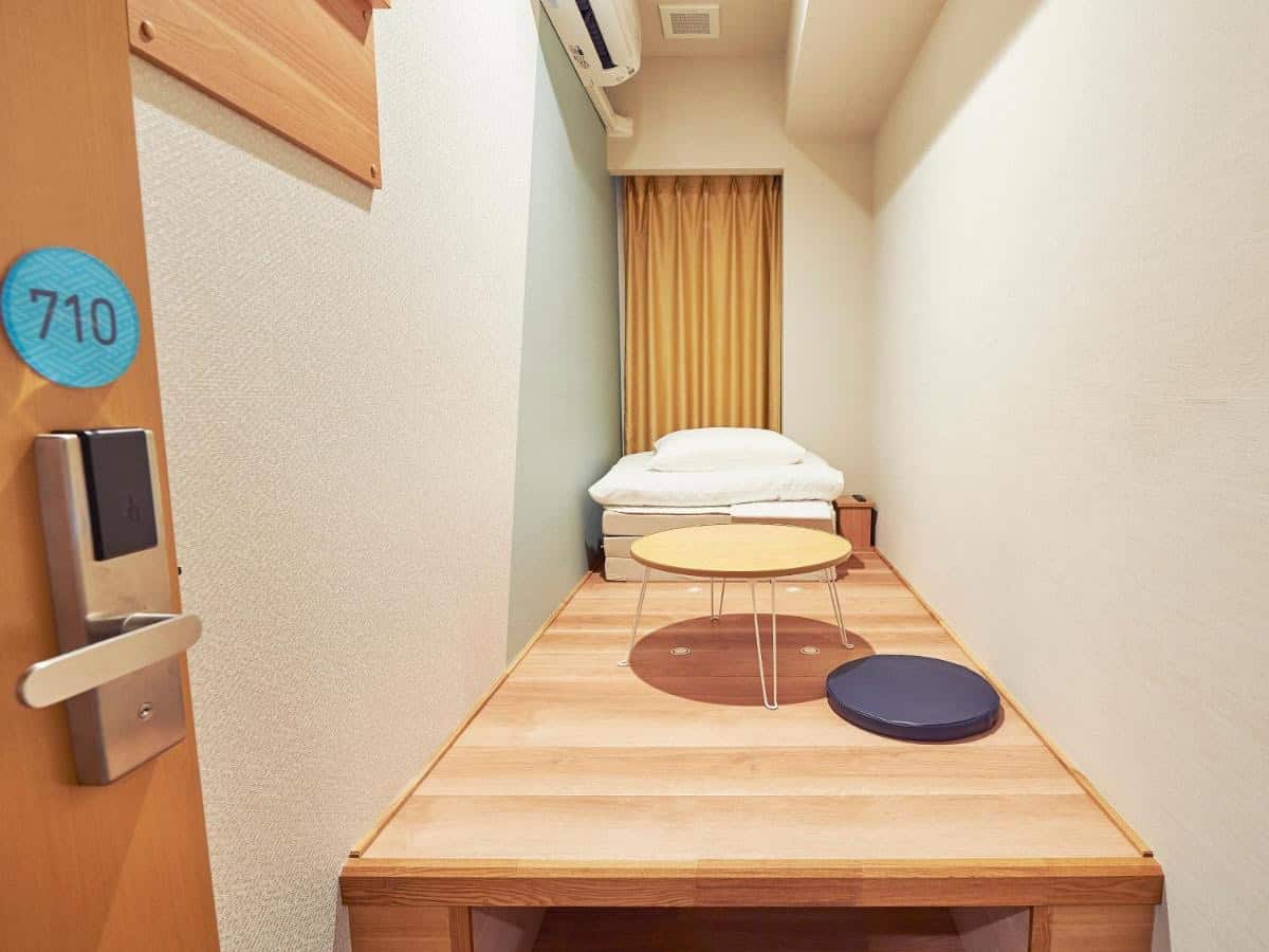 the pocket hotel kyoto karasuma gojo small interior