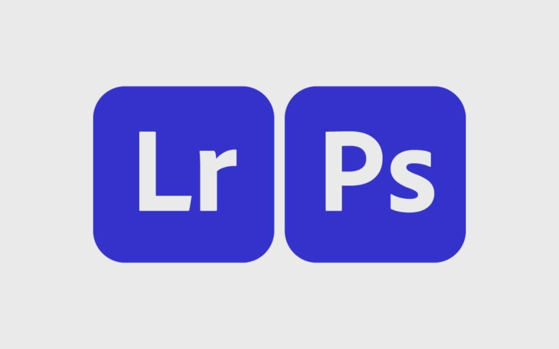 Adobe Lightroom and Photoshop