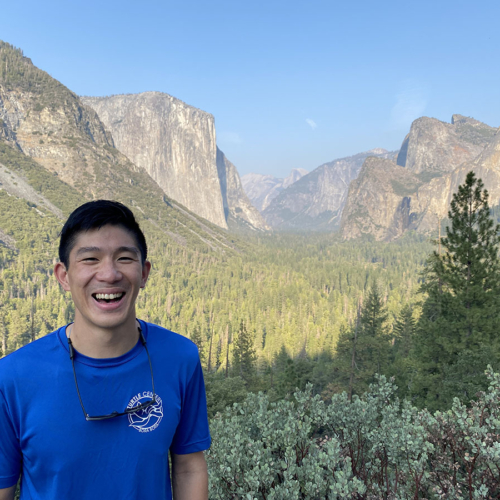 william tang from going awesome places at yosemite national park half dome viewpoint