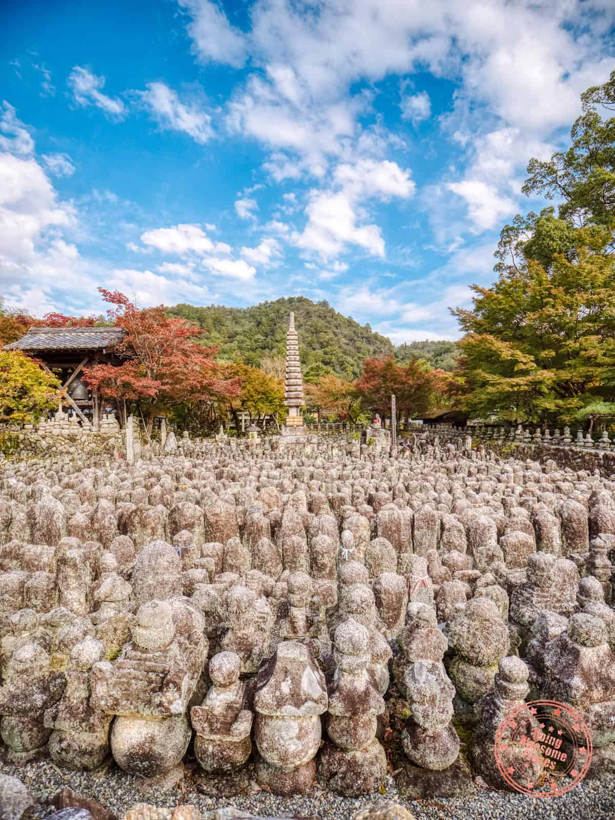 10 Day Japan Itinerary For First Timers - Modern Golden Route adashino nenbutsuji temple lonely soul statues
