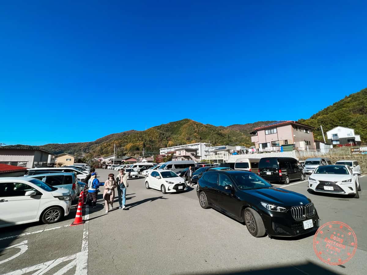 10 Day Japan Itinerary For First Timers - Modern Golden Route arakurayama sengen park parking lot