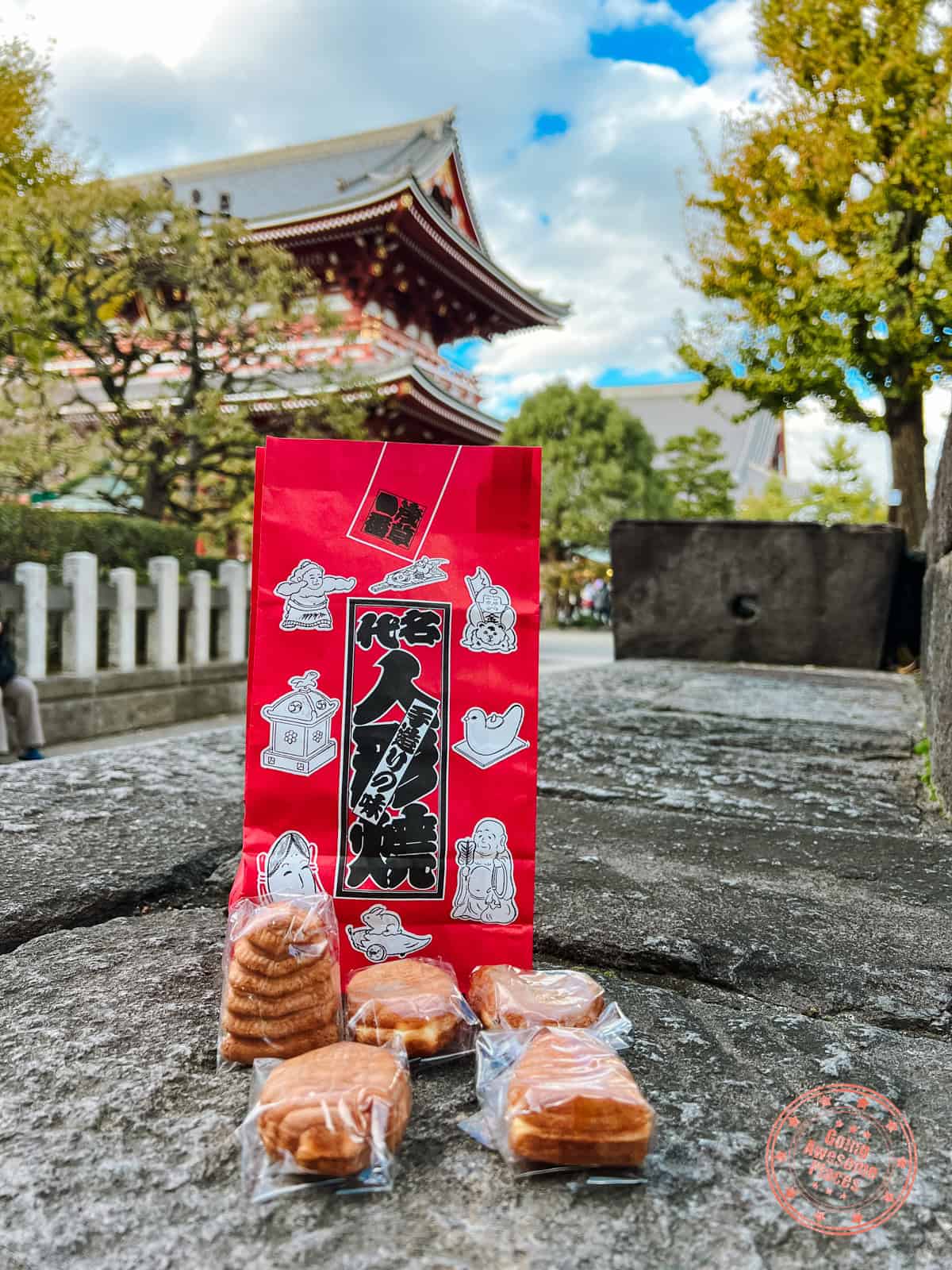 10 Day Japan Itinerary For First Timers - Modern Golden Route bairindo ningyo yaki from asakusa in tokyo