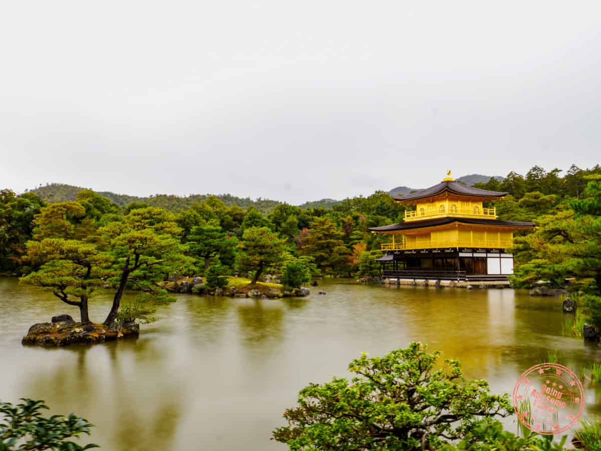 10 Day Japan Itinerary For First Timers - Modern Golden Route golden pavilion kinkakuji temple in kyoto