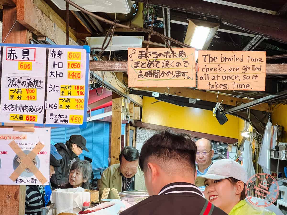 10 Day Japan Itinerary For First Timers - Modern Golden Route izakaya toyo important signage