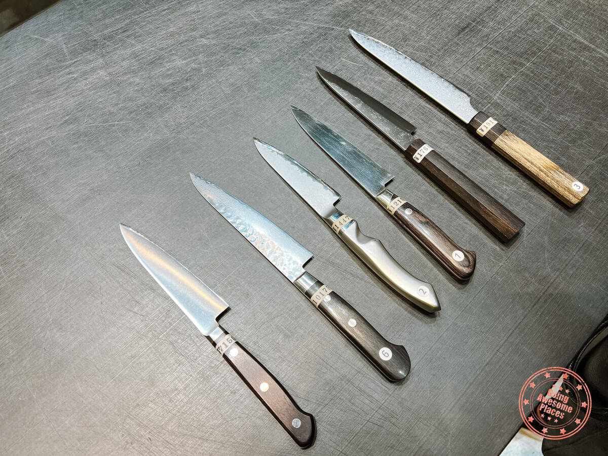 10 Day Japan Itinerary For First Timers - Modern Golden Route japanese knifes from kama asa on kappabashi street in tokyo