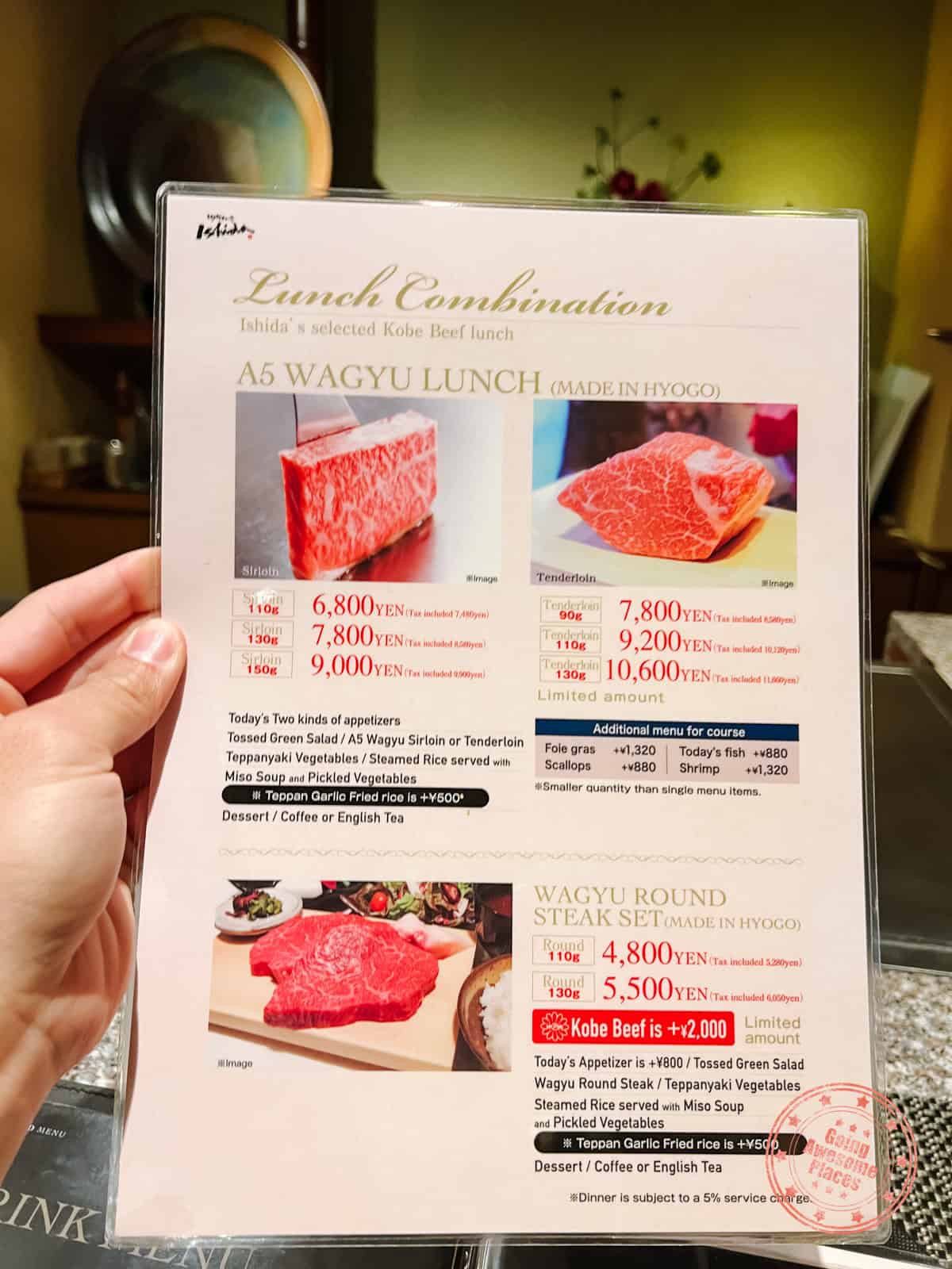 10 Day Japan Itinerary For First Timers - Modern Golden Route kobe beef steam ishida honten menu part 2