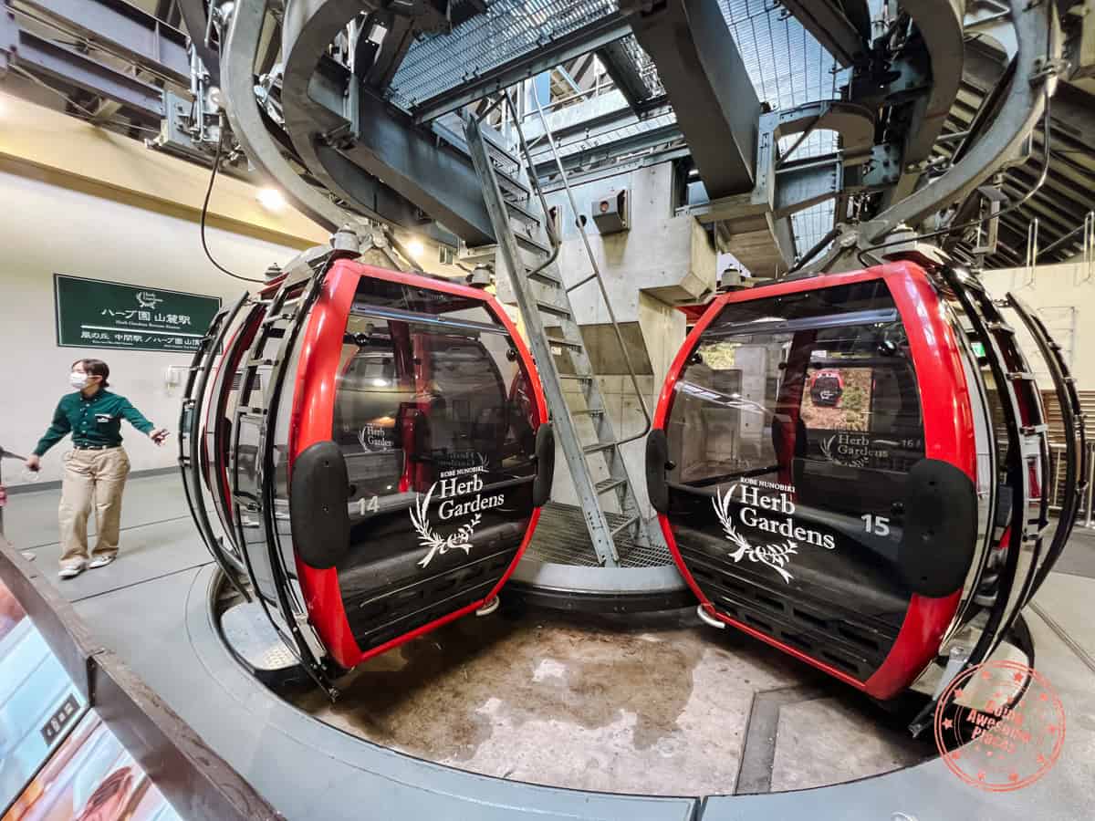 10 Day Japan Itinerary For First Timers - Modern Golden Route kobe nunobiki gardens gondolas