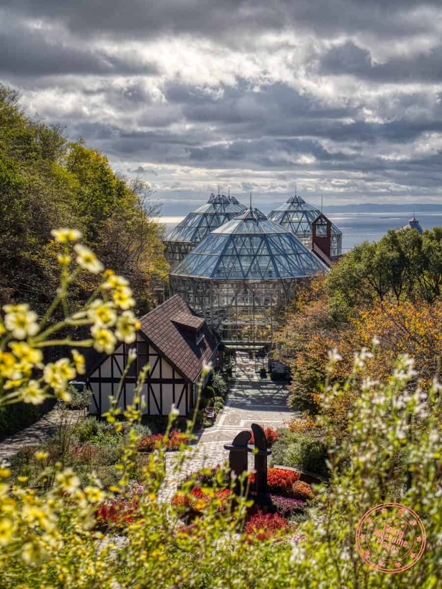 10 Day Japan Itinerary For First Timers - Modern Golden Route kobe nunobiki herb gardens glasshouse