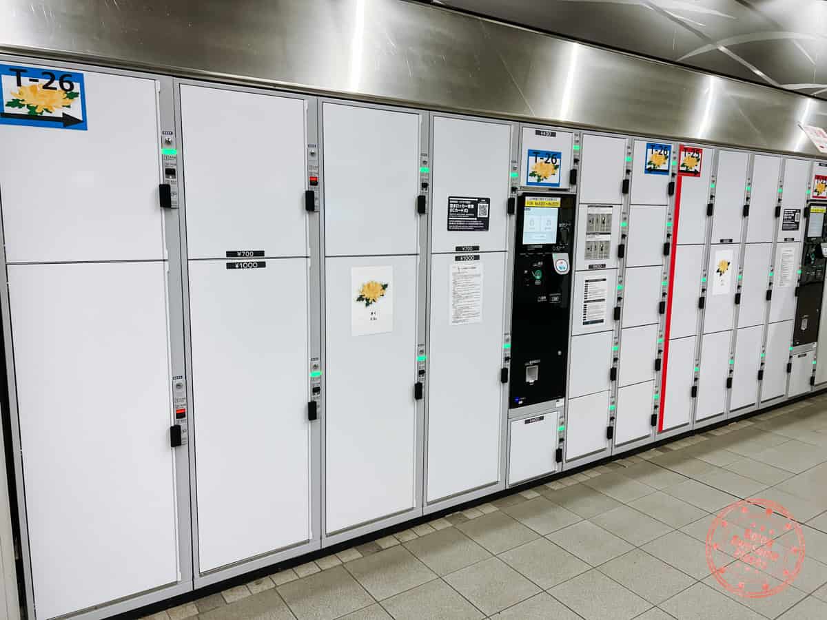 10 Day Japan Itinerary For First Timers - Modern Golden Route kyoto station large lockers