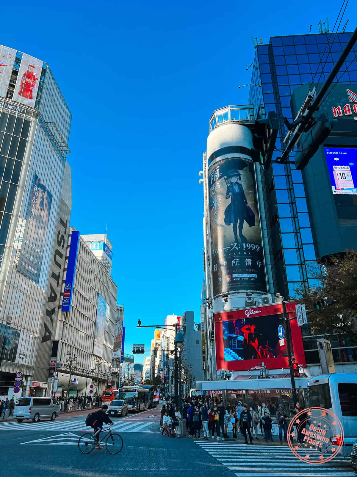 10 Day Japan Itinerary For First Timers - Modern Golden Route location of mag8 crossing view rooftop lounge