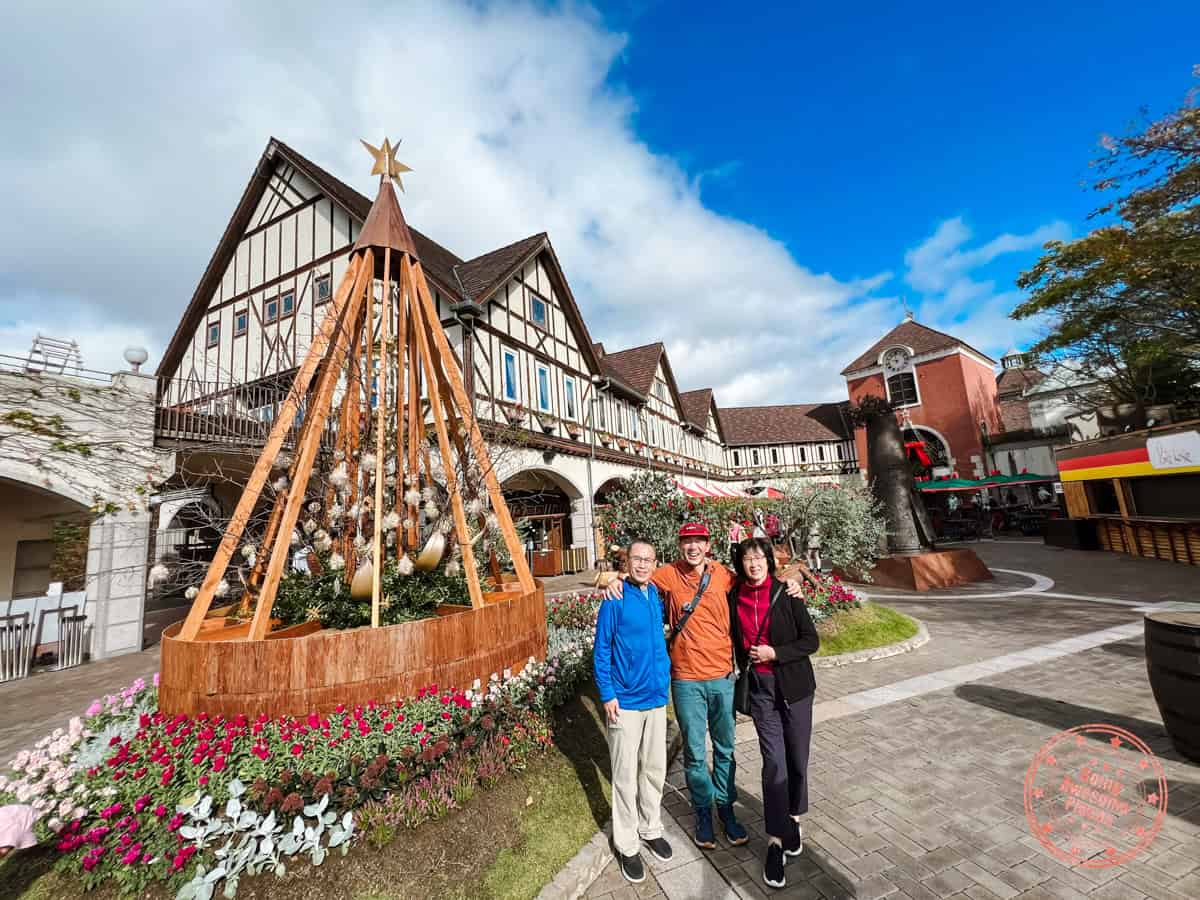 10 Day Japan Itinerary For First Timers - Modern Golden Route nunobiki herb gardens top station with family