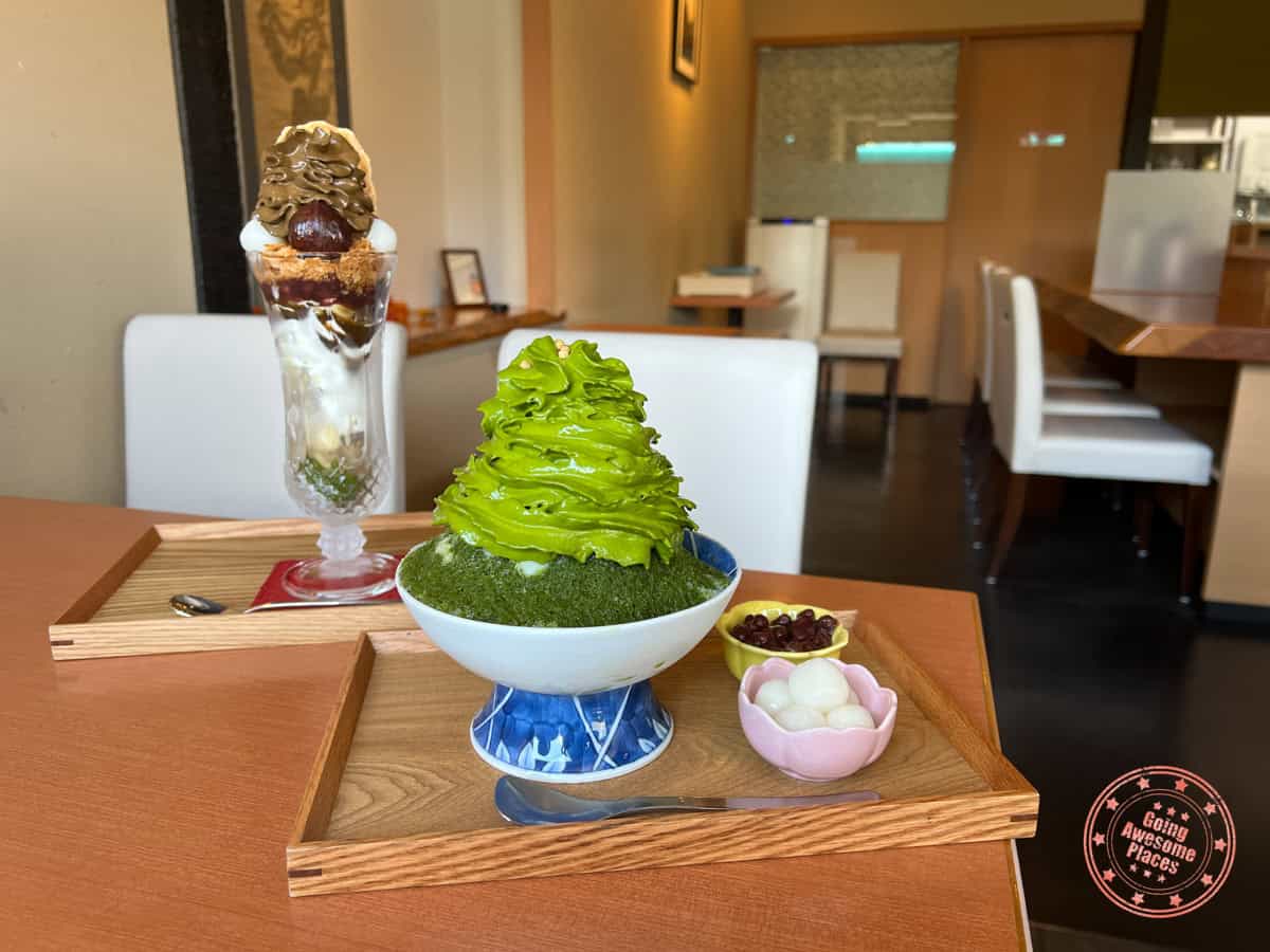 10 Day Japan Itinerary For First Timers - Modern Golden Route shimizu ippoen main location japanese desserts in kyoto