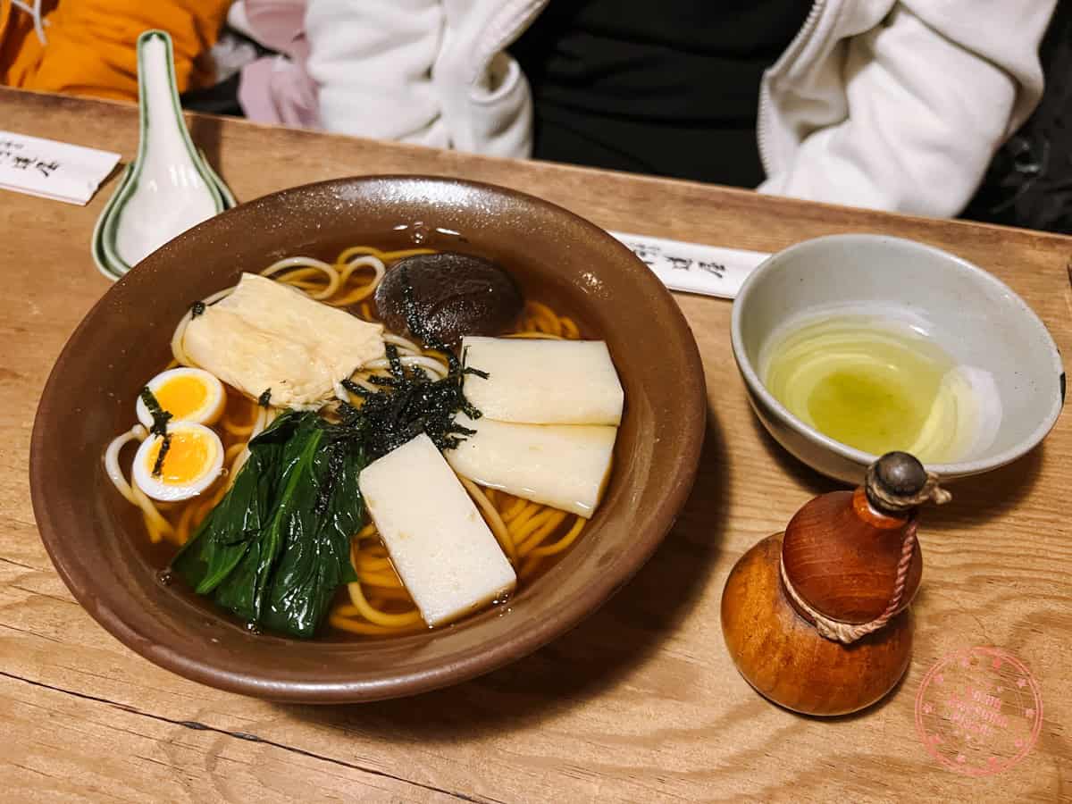 10 Day Japan Itinerary For First Timers - Modern Golden Route soba dinner at misoka-an kawamichiya in kyoto