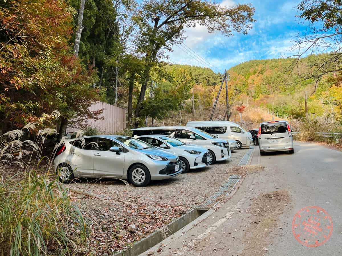 10 Day Japan Itinerary For First Timers - Modern Golden Route tenku no torii parking location 1
