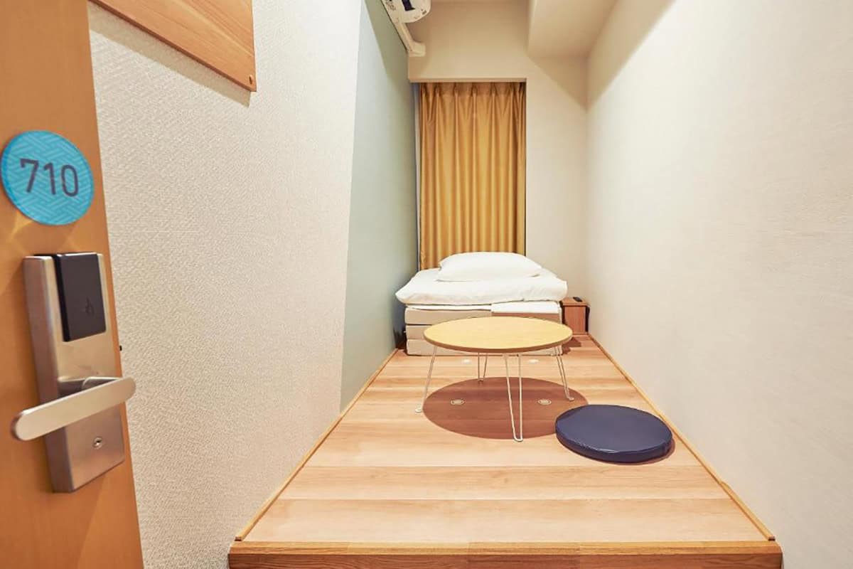 10 Day Japan Itinerary For First Timers - Modern Golden Route the pocket hotel kyoto karasuma gojo small interior