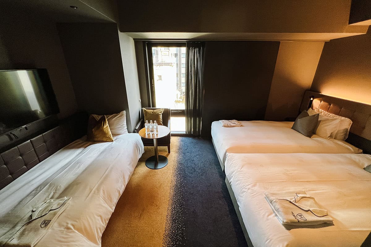 10 Day Japan Itinerary For First Timers - Modern Golden Route the royal park canvas ginza 8 triple occupancy room