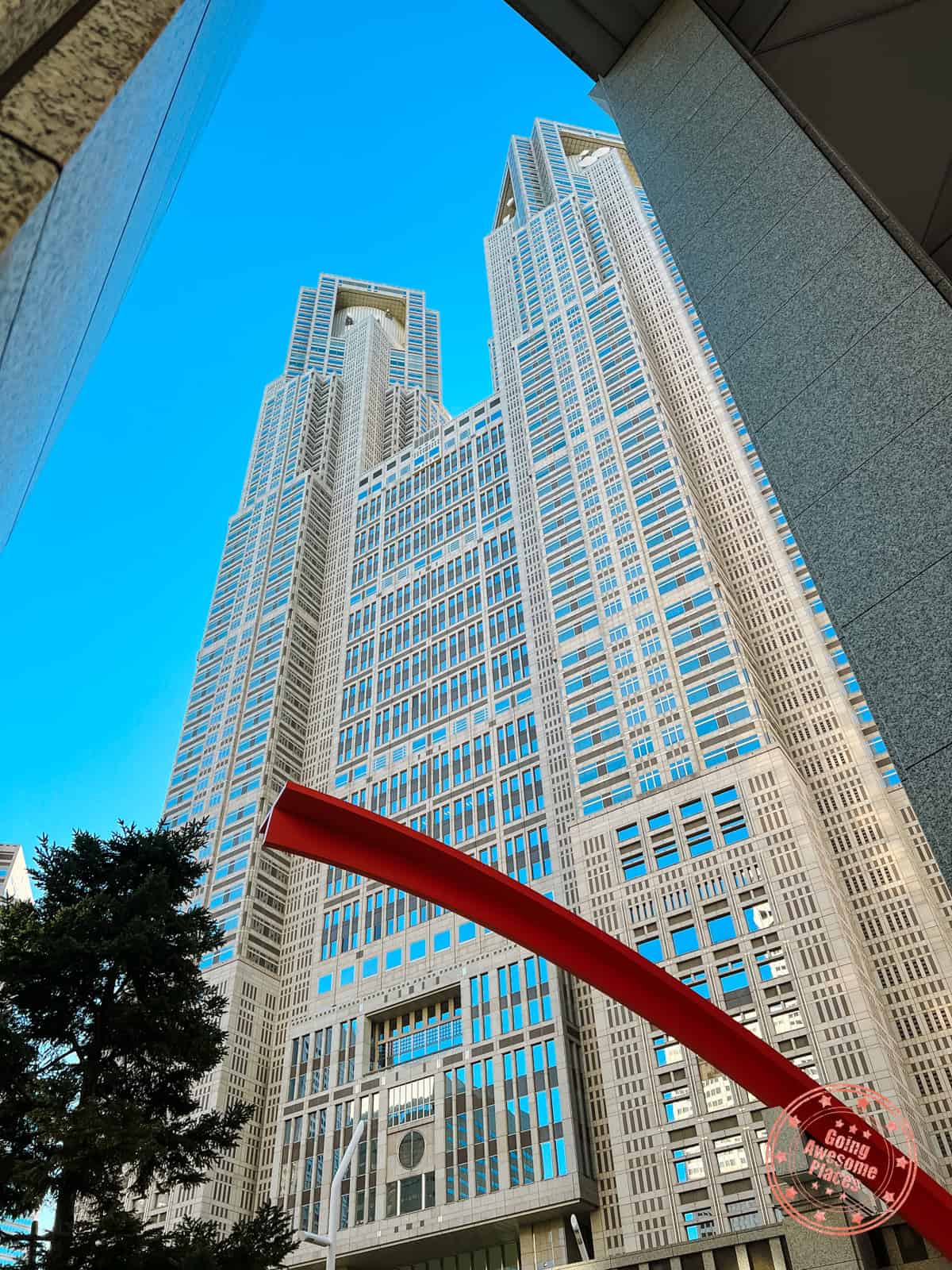 10 Day Japan Itinerary For First Timers - Modern Golden Route tokyo metropoiltan government building exterior