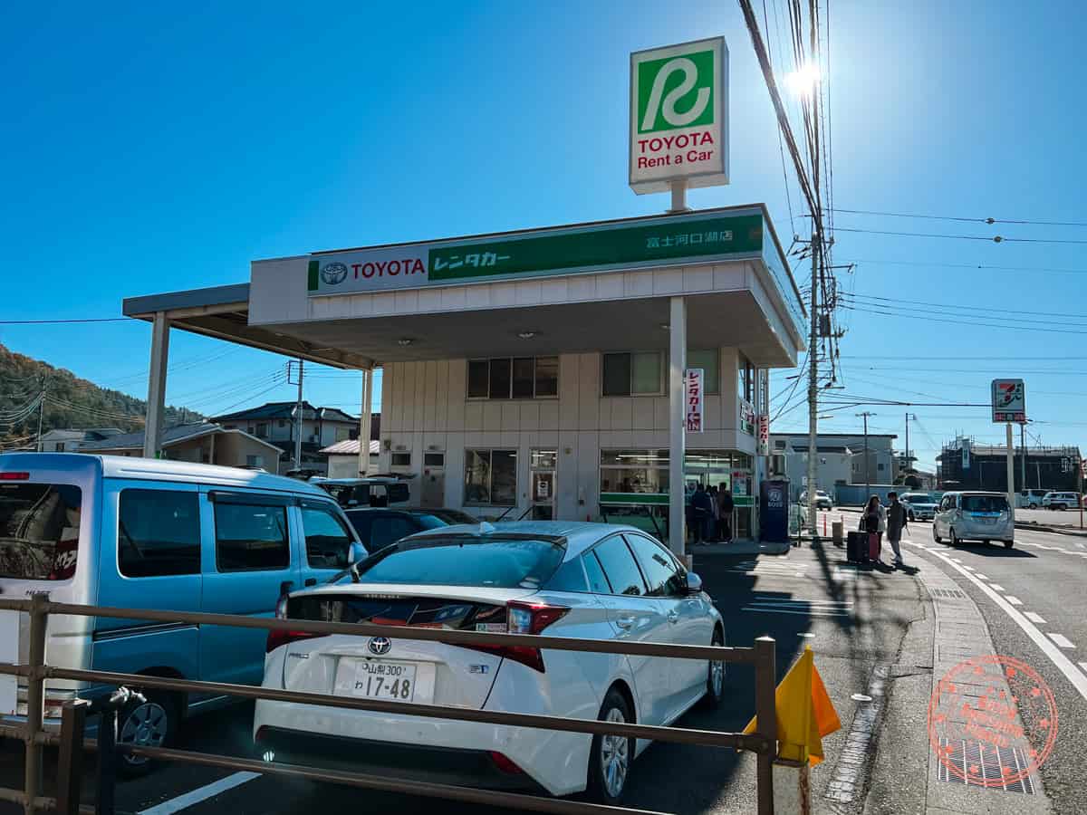 10 Day Japan Itinerary For First Timers - Modern Golden Route toyota rent a car kawaguchiko location