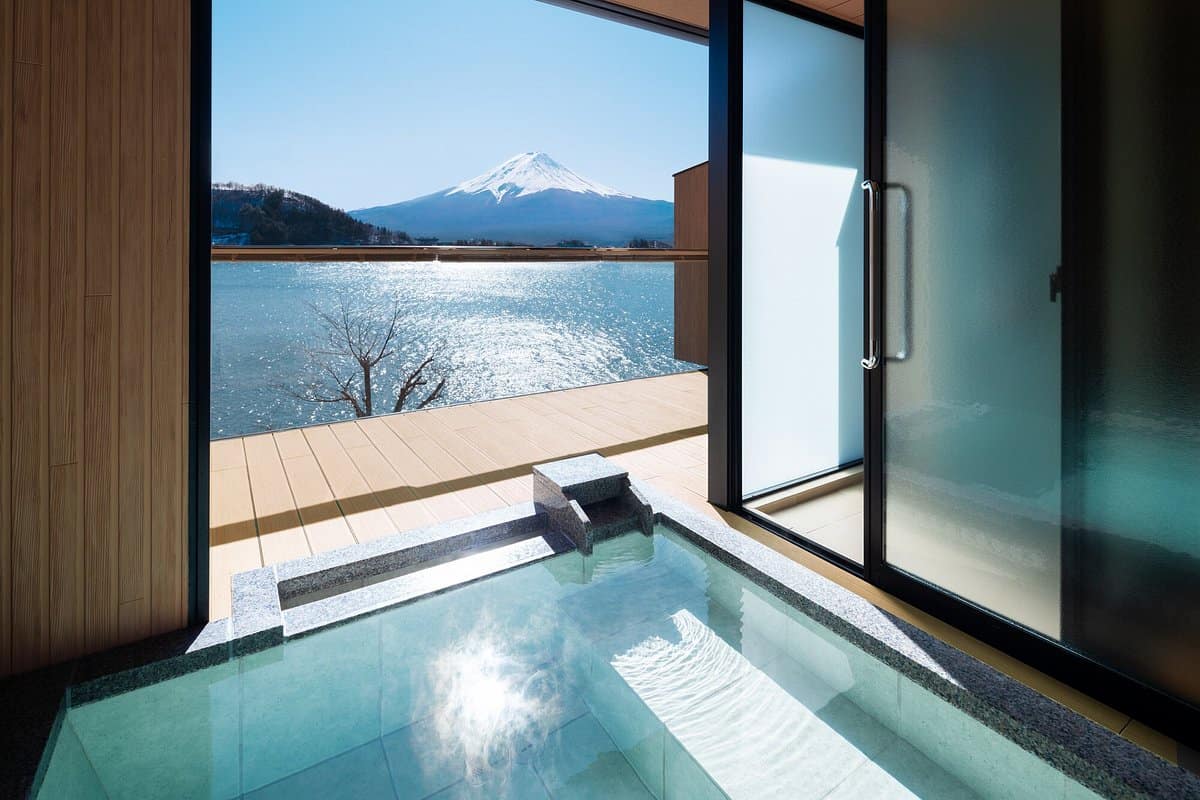 10 Day Japan Itinerary For First Timers - Modern Golden Route ubuya private onsen view of mt fuji