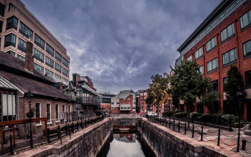 dublin docklands canal