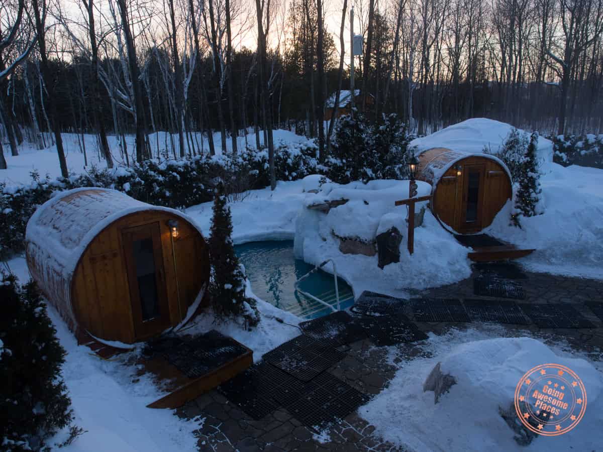 spa in lac saint jean
