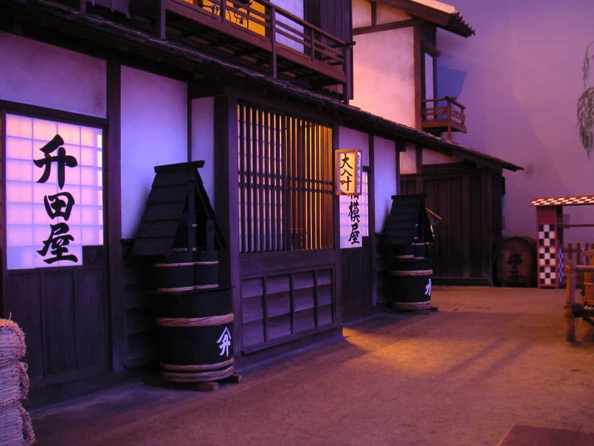 inside the fukagawa edo museum
