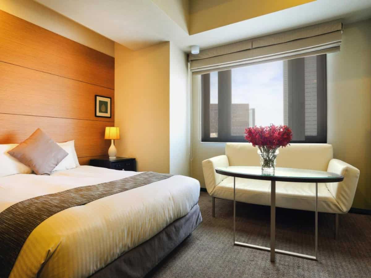standard room at citadines central shinjuku tokyo