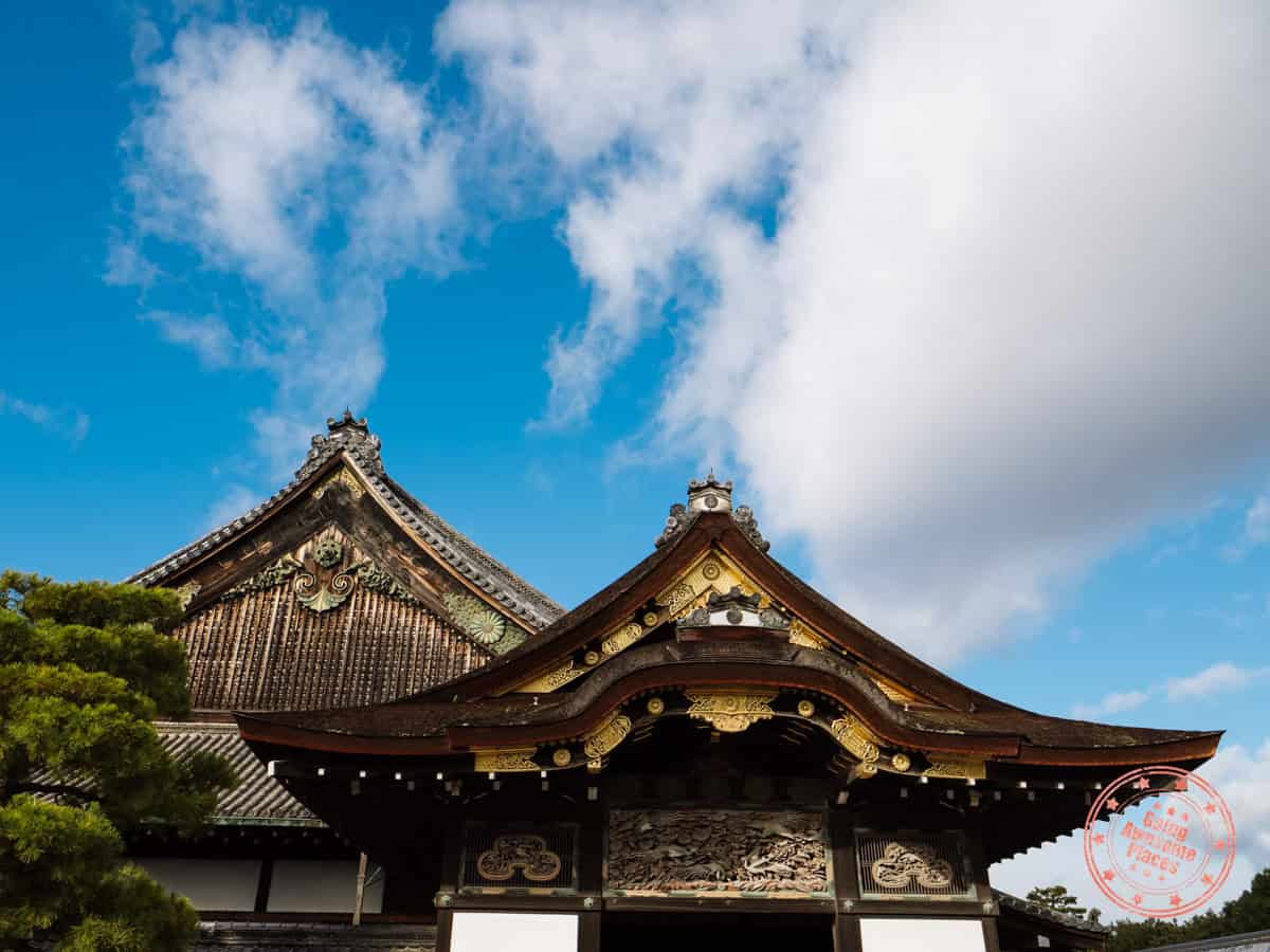 nijo castle in kyoto
