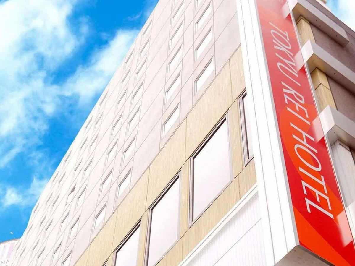 exterior sign and view of shibuya tokyu rei hotel