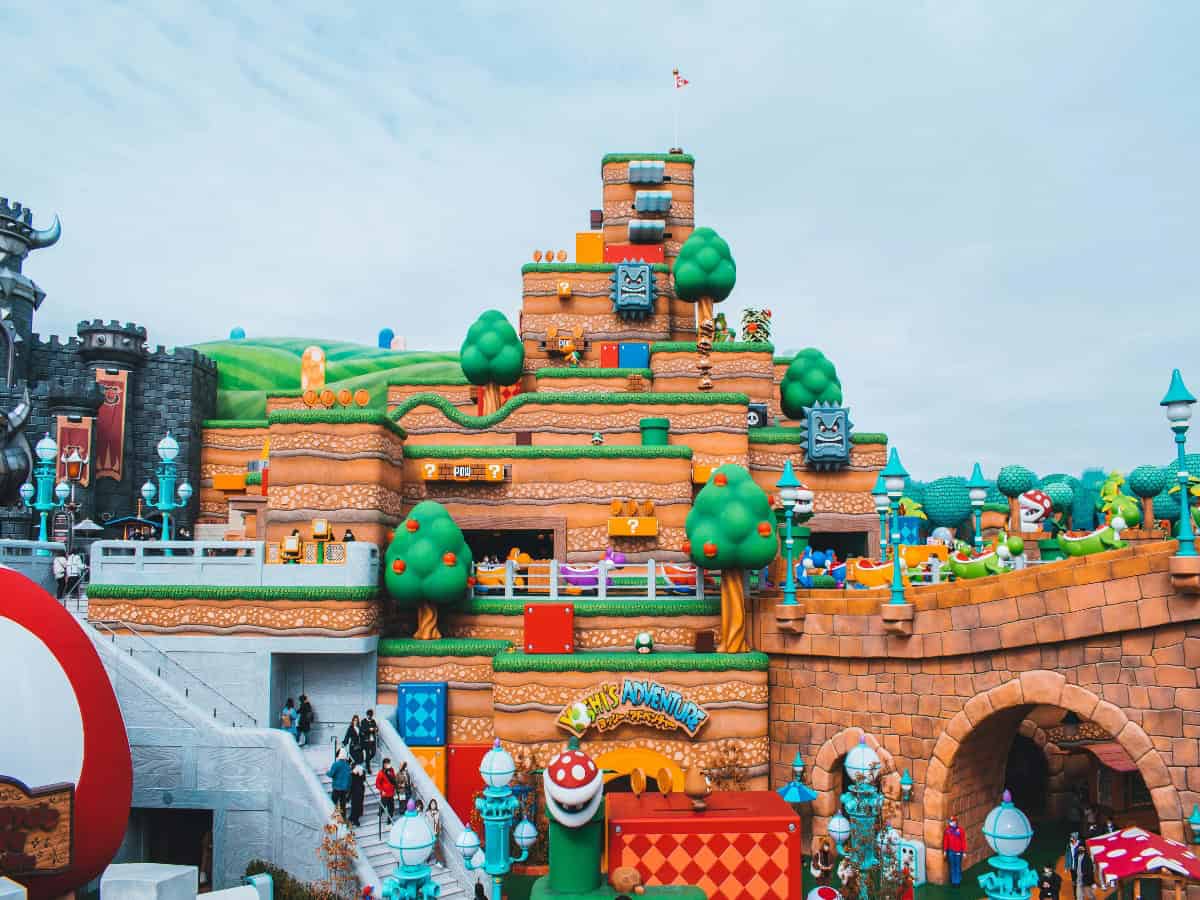 super nintendo world at universal studios osaka
