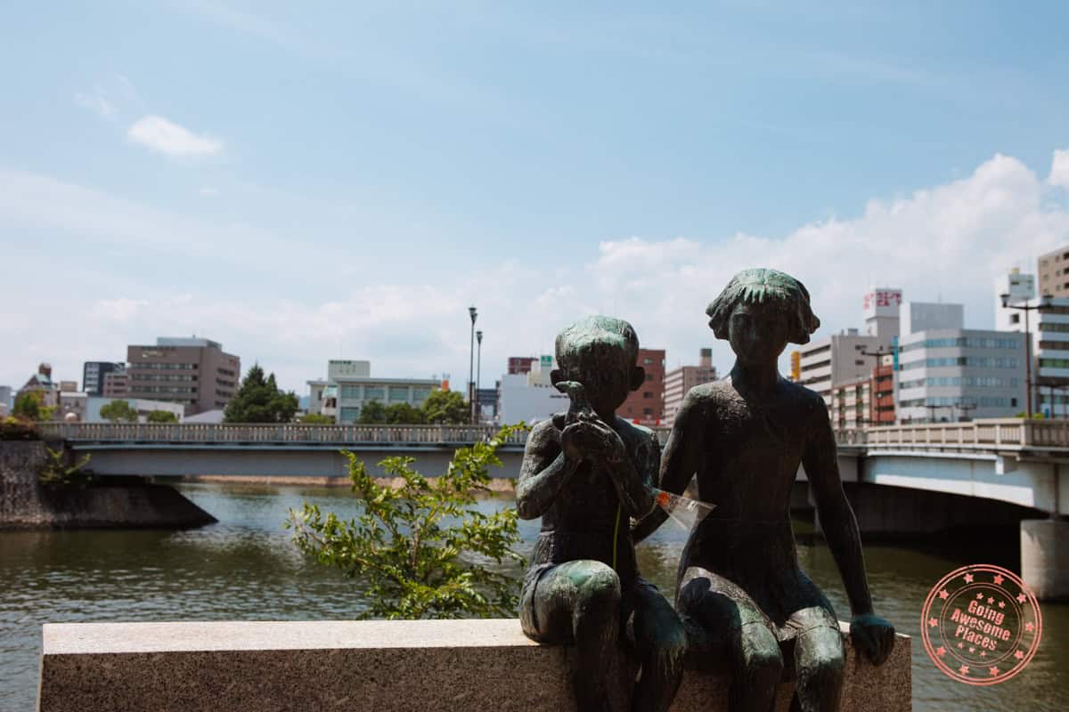 monument in hiroshima