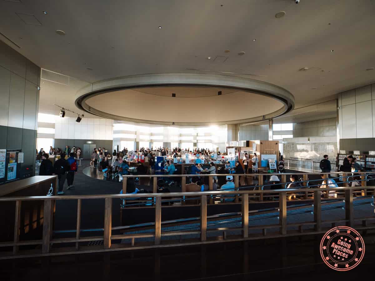 Where To Find The Best Observation Decks In Tokyo For Stunning Cityscapes observation deck withing the metropolitan building