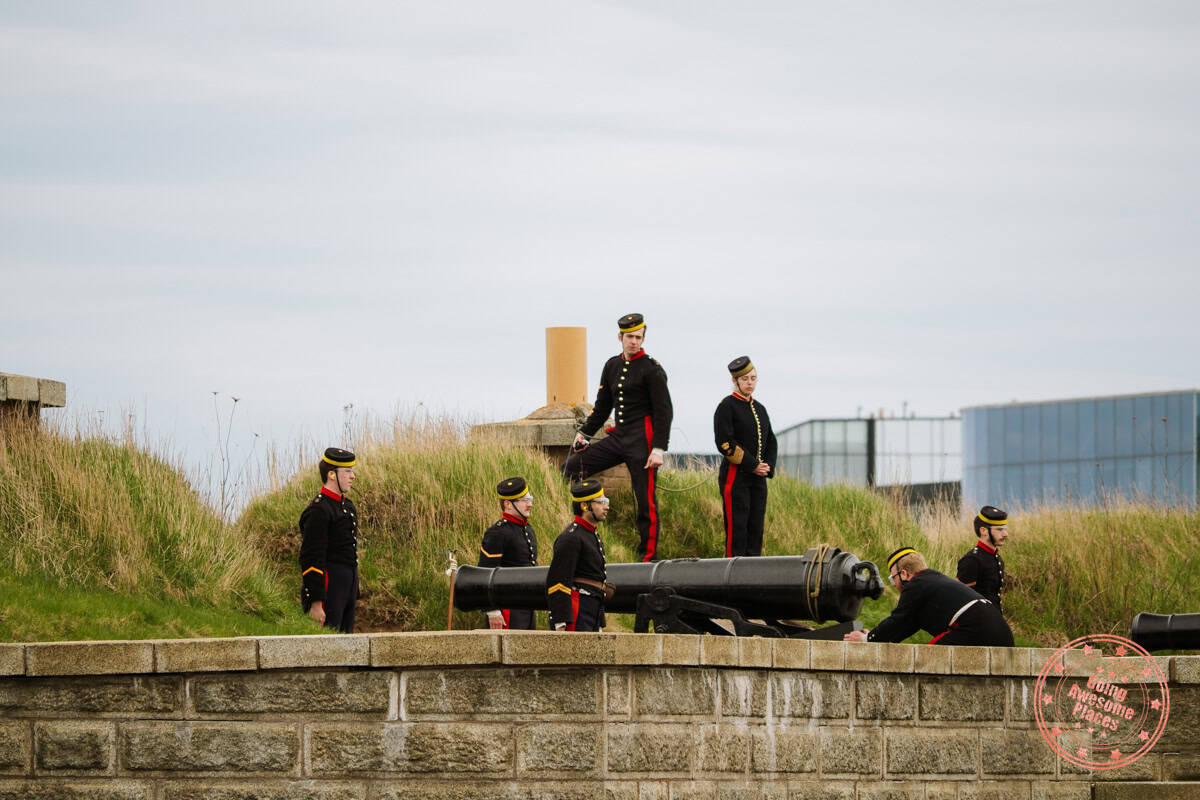citadel noon gun 3rd brigade royal artillery in halifax