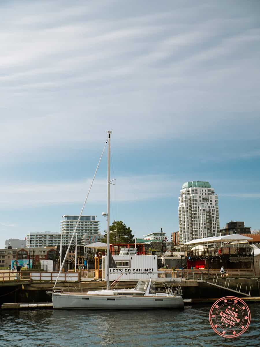j farwell sailing boat in halifax