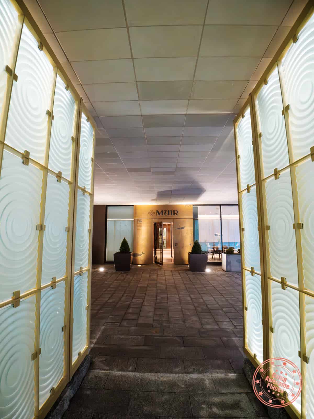 muir hotel luxury collection entrance