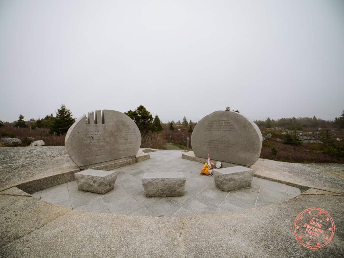 swissair flight 111 memorial monument