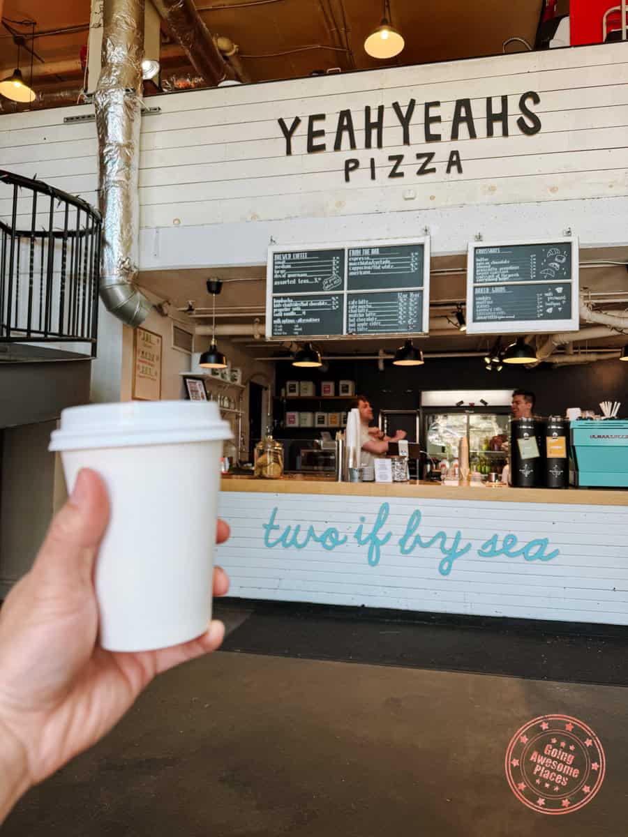 two if by sea coffee shop in dartmouth