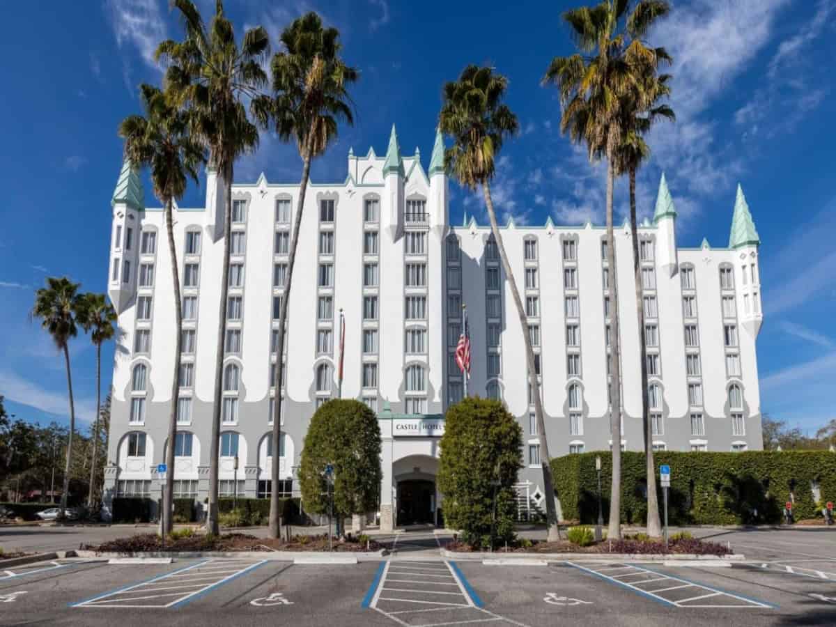 front exterior view of castle hotel autograph collection