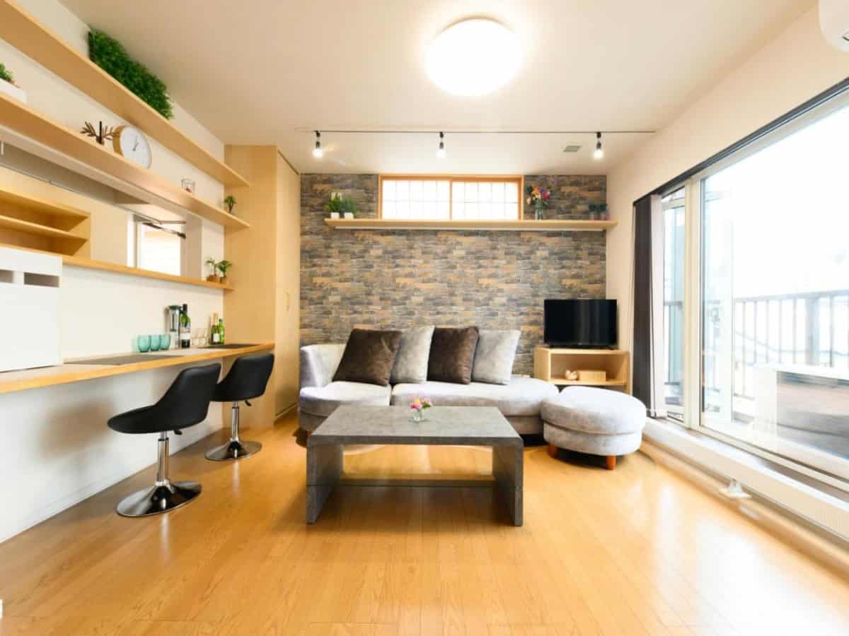 main living space in crea house