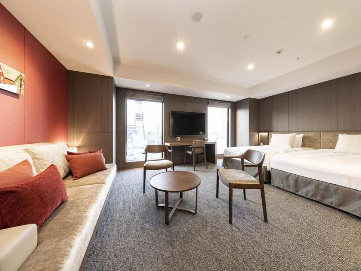 standard room at tokyu stay sapporo
