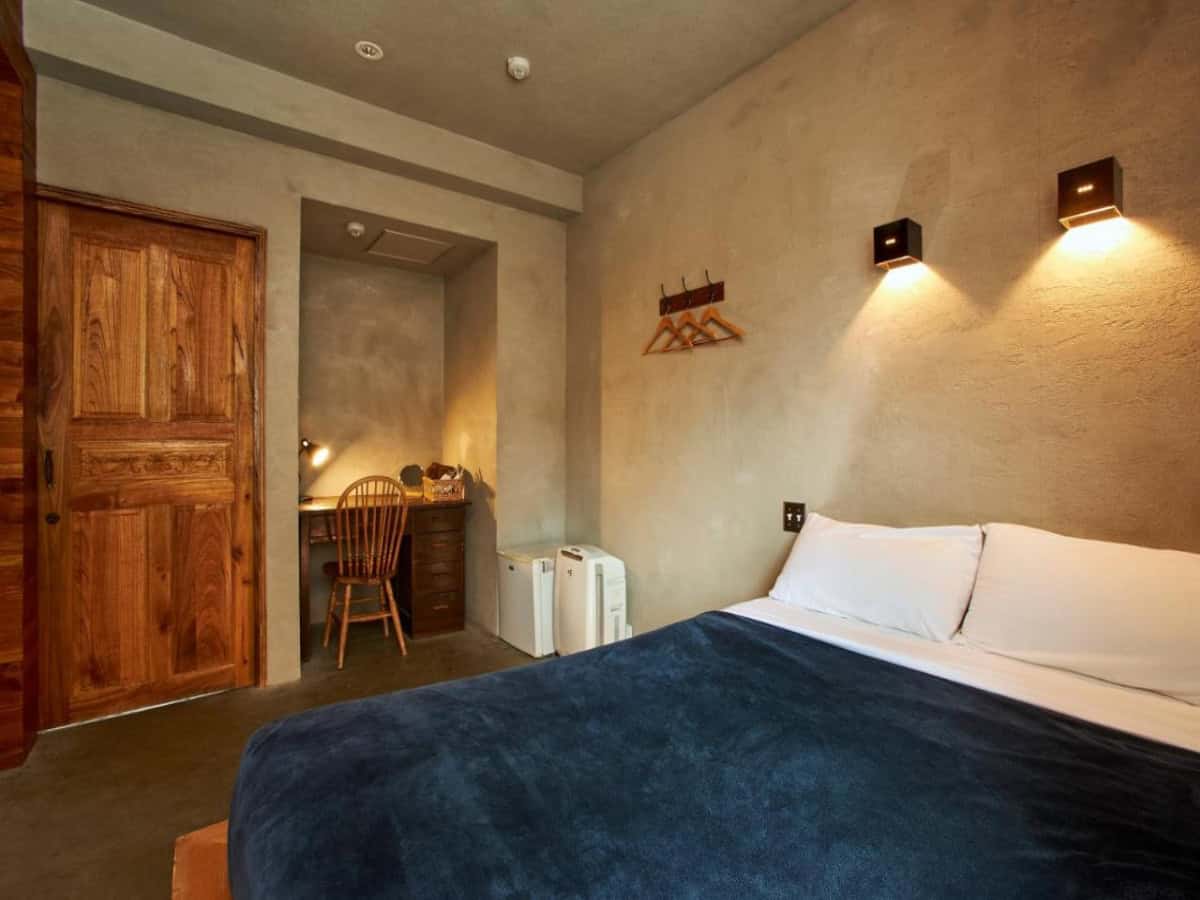 double room at untapped hostel