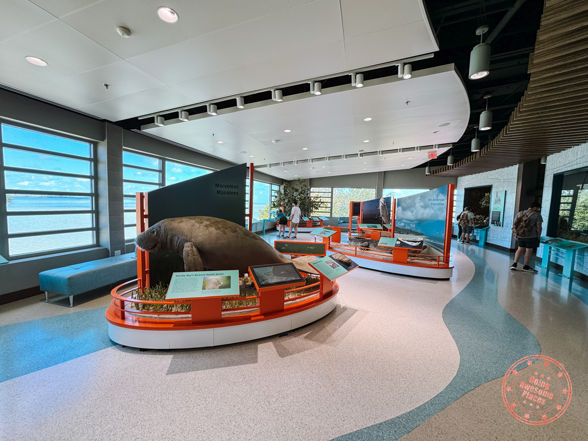 guy bradley visitor center museum