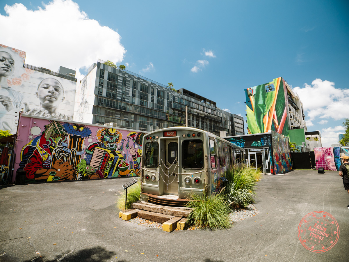 wynwood walls street art museum in miami